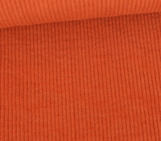 Cord - Breitcord - Washed-Look - Uni - 325g - Orange