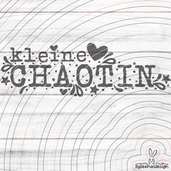 kleine Chaotin Plotterdatei SVG DXF