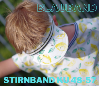 Ebook Blauband - Stirnband mit Schirm
