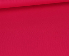 Canvas Stoff  - Feste Baumwolle - Uni - 140cm - Fuchsia