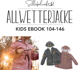 eBook Allwetterjacke Kids - Größe 104-146