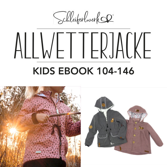 eBook Allwetterjacke Kids - Größe 104-146