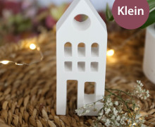 Silikon - Gießform - Häuschen - Haus - Klein - vielfältig nutzbar