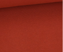Bündchen Gretje - Glattes Bündchen - Schlauchware - Uni - Orangebraun