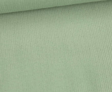 Cord - Breitcord - Washed-Look - Leicht Elastisch - Uni - Lichtgrün