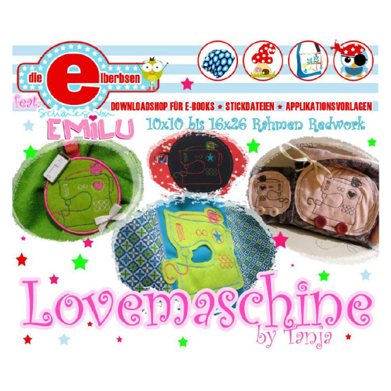 Stickdatei -  Lovemaschine