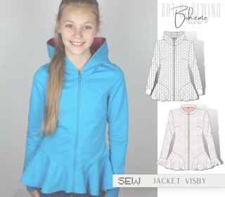 Jacket | EU86-164 | Visby K1210 | Bohème Design