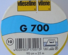 1 Meter Vlieseline - Gewebeeinlange G700 von Freudenberg