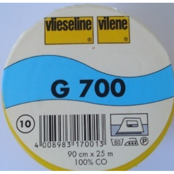 1 Meter Vlieseline - Gewebeeinlange G700 von Freudenberg