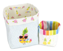 DIY-Nähset - Utensilo - Crazy Ananas - Adoringly Dzio - abby and me