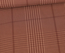 Tencel - Hochwertig - Karomuster - Meet Milk - Altrosé