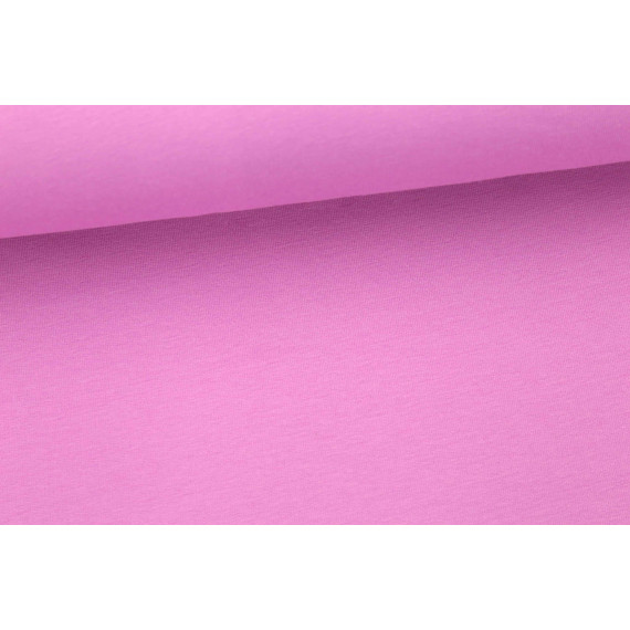 Sommersweat - Uni - Bio Qualität - Hochwertig - Himbeere