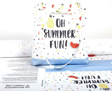 DIY-NÄHSET - Motivbeutel - Shopper - Oh Summer Fun! - abby and me