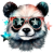 PandaSonnenbrille