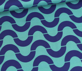 Canvas - Olas - Minttürkis - Lillesol & Pelle