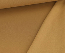 Kuschelsweat - Uni - Camelbraun