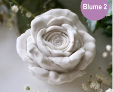 Silikon - Gießform - Mini Blumen - Blüten - Blume 2 - vielfältig nutzbar