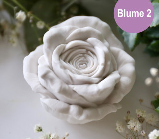Silikon - Gießform - Mini Blumen - Blüten - Blume 2 - vielfältig nutzbar