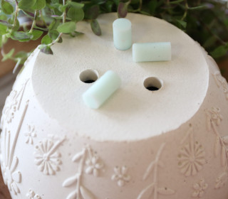 Silikon - Gießform - Platzhalter - 3er Set für Drainageloch - Bewässerungsloch - Gießwasser - für Pflanztopf oder Schale - vielfältig nutzbar