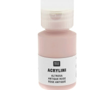 Acrylfarbe - Acrylini - 22ml - Matt - Geruchsarm - Rico Design - Altrosa