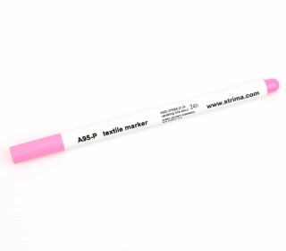 1 Zauberstift - Markierstift - Stoffmarker - Pink.