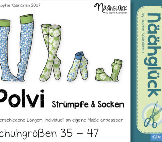 eBook Polvi - Kniestrümpfe & Socken - Schuhgröße 35 - 47