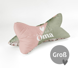 DIY-Nähset - Leseknochen - Groß - Für die beste Oma - Velvet - abby and amy