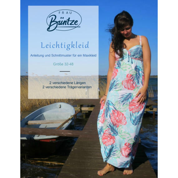 Ebook - Maxikleid Leichtigkleid Gr. 32-48
