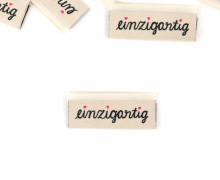 1 Label - einzigartig - Beige - jojulein design
