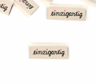 1 Label - einzigartig - Beige - jojulein design