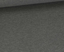 Leichter Sommersweat - French Terry - Qjutie - Uni - Grau Meliert - 661