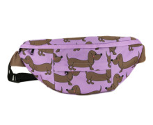 DIY-Nähset - BIG HipBag - Bauchtasche - My Sweet Dog - Cherry Picking - Outdoorstoff - abby and amy