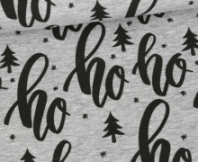 Sommersweat - Ho Ho Holidays - Grau Meliert - abby and me