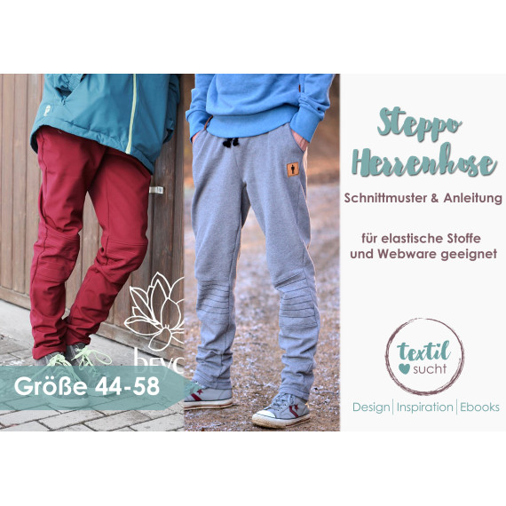 Ebook - Herrenhose Steppo Gr. 44- 46 - Textilsucht