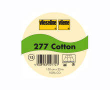 1 Meter Vlieseline - Volumenvlies 277 Cotton von Freudenberg
