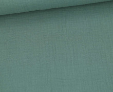 Musselin - Muslin - Double Gauze - Uni - Altgrün - 125g - Schnuffeltuch - Windeltuch