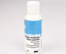 Glanzlack - Verdichter - Tondicht - 80ml - schützt & versiegelt