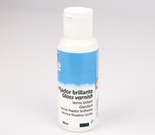 Glanzlack - Verdichter - Tondicht - 80ml - schützt & versiegelt