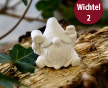 Silikon - Gießform - Mini Wichtel - Weihnachten - Wichtel 2 - vielfältig nutzbar