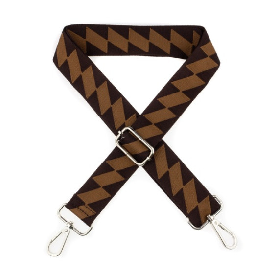 Taschengurt mit Karabinern Verstellbar 40mm Rechtecke