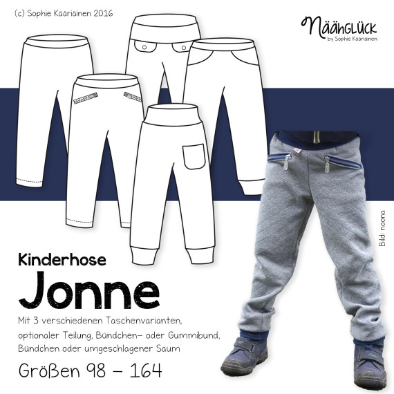 Jonne Kinderhose Gr 98 - 164