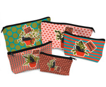 DIY-Nähset - Softshell - Fleece - 5 Wetbags - Cats - bienvenido colorido - abby and amy