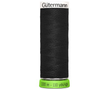 Gütermann creativ Allesnäher - 100% recyceltes Polyester - 100m - Col. 000