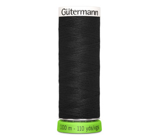 Gütermann creativ Allesnäher - 100% recyceltes Polyester - 100m - Col. 000