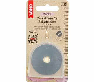 1 Ersatzklinge Für Rollschneider - 45mm - veno
