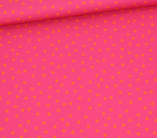 Badelycra - Punkteliebe - Pink/Orange - abby and amy