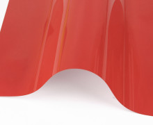 A4 Glossy Flex - Bügelfolie - Glänzend -  Rot