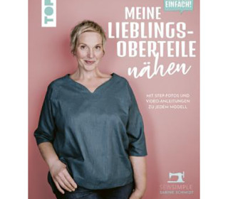 Buch - Meine Lieblingsoberteile nähen - Sabine Schmidt - TOPP
