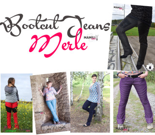E-Book Bootcut Jeans Merle Gr. 30-48