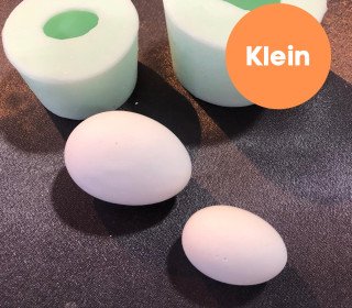 Silikon - Gießform - Deko Osterhei - Liegend - KLEIN - vielfältig nutzbar